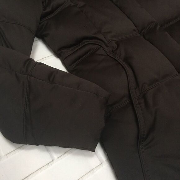 Calvin Klein down puffer jacket with fur collar XS - Picture 3 of 16